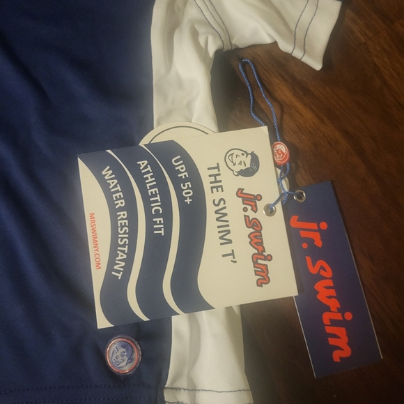 🏃‍♀️ Jr Swim the swim T - Picture 2 of 3